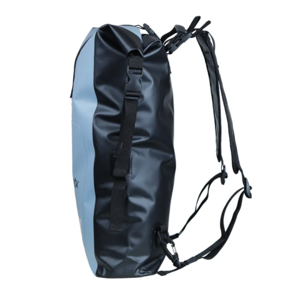 Mochila Duffle Bag BK 20L Cinza e Preto Para Viagens 206000 Nautika-b21e70ce-246a-4e8c-ae59-c690d0ae500e
