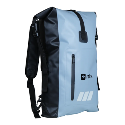 Mochila Duffle Bag BK 20L Cinza e Preto Para Viagens 206000 Nautika