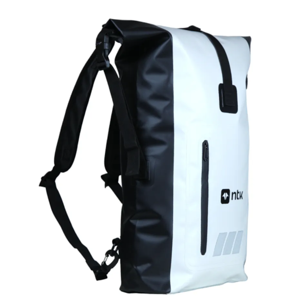 Mochila Duffle Bag BK 20L Preto e Branco Para Viagens 206000 Nautika-b1be7201-8101-4f4c-a22a-16c129eab63d
