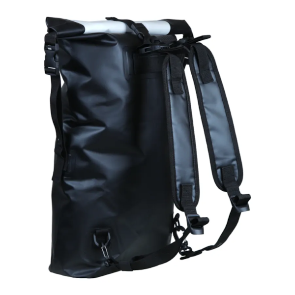 Mochila Duffle Bag BK 20L Preto e Branco Para Viagens 206000 Nautika-5eccf5a4-d0ae-4d06-a3a3-2d70bdb5d481