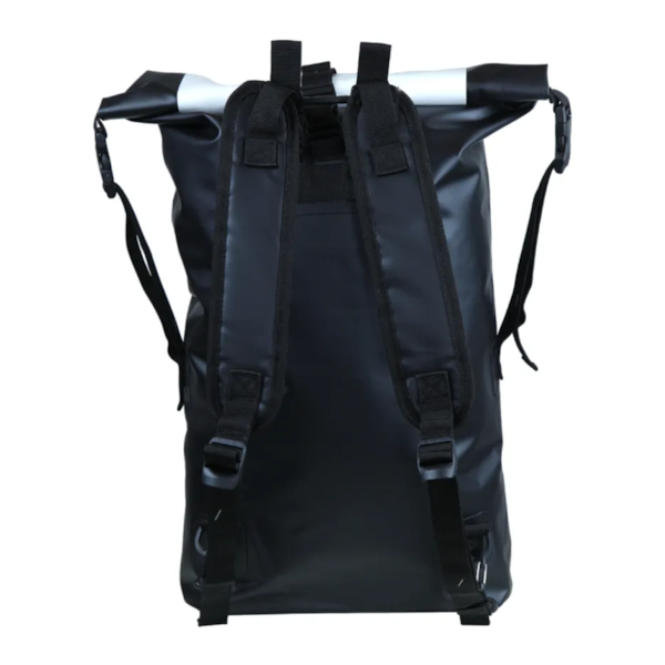 Mochila Duffle Bag BK 20L Preto e Branco Para Viagens 206000 Nautika-d8b75726-5f33-41e6-80d0-90b32054a953