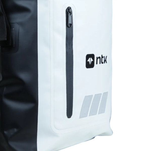 Mochila Duffle Bag BK 20L Preto e Branco Para Viagens 206000 Nautika-ba04bc31-bea8-4e48-911c-2bc974951462