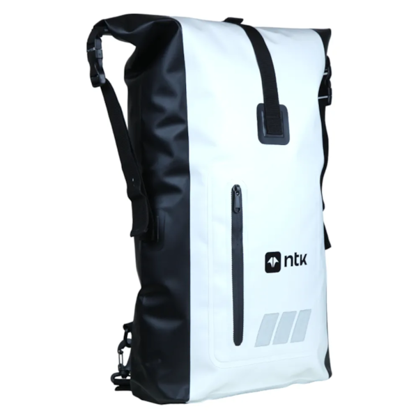 Mochila Duffle Bag BK 20L Preto e Branco Para Viagens 206000 Nautika-871fea16-561a-4f0d-9102-a5e54518aa44