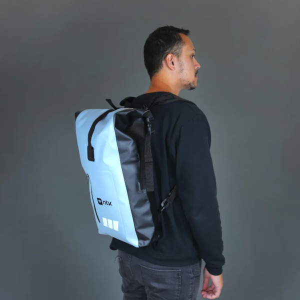 Mochila Duffle BK 20L para Viagens 20L em PVC Nautika -81c34927-9de6-4fe3-b2d0-89803da0c3ab