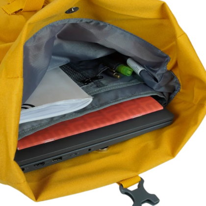 Mochila Foxy 20L em Poliéster Amarela 202052-AM Nautika-05c0afd1-0c33-4c96-a257-66342150253b