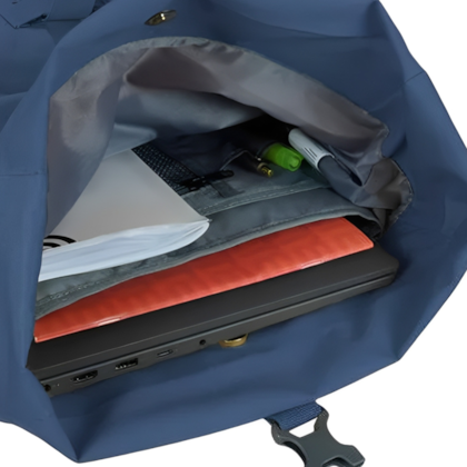 Mochila Foxy 20L em Poliéster Azul 202052-AZ Nautika-a9eae1fe-649a-4bcb-bd69-dfa693bf1134