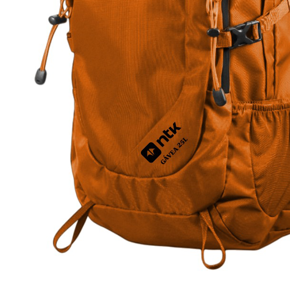 Mochila Gávea Laranja 25Litros Capacidade 8,5 Nautika 200205