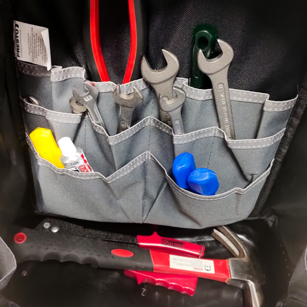 Mochila Grande p/ Ferramentas Com Bolsos Internos e Fundo Emborrachado 96032 Presto-fc25ab7f-c61f-4615-89b2-cc39116cc27e