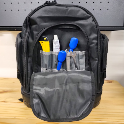 Mochila Grande p/ Ferramentas Com Bolsos Internos e Fundo Emborrachado 96032 Presto-3310ccfa-ffc7-487d-ab1b-8d40aef40259