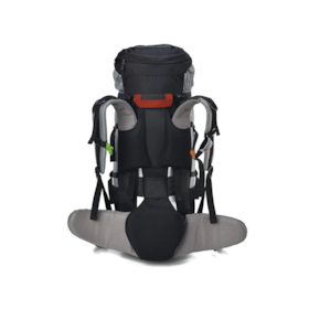 Mochila GYZMO 50L GT Preto 200330-PR Nautika