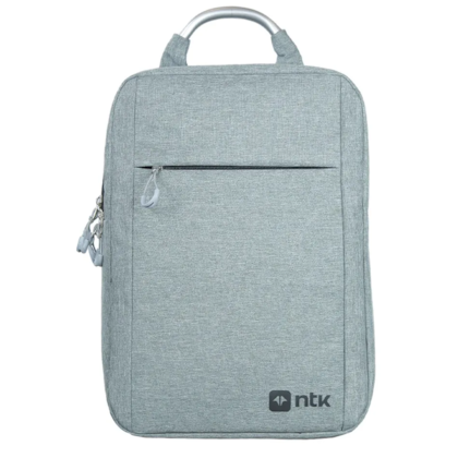 Mochila Office Edge Slim Cinza 203044 Nautika-0d47bae0-fb0c-420e-8e73-2c209f9925a1