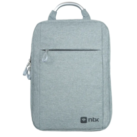 Mochila Office Edge Slim Cinza 203044 Nautika