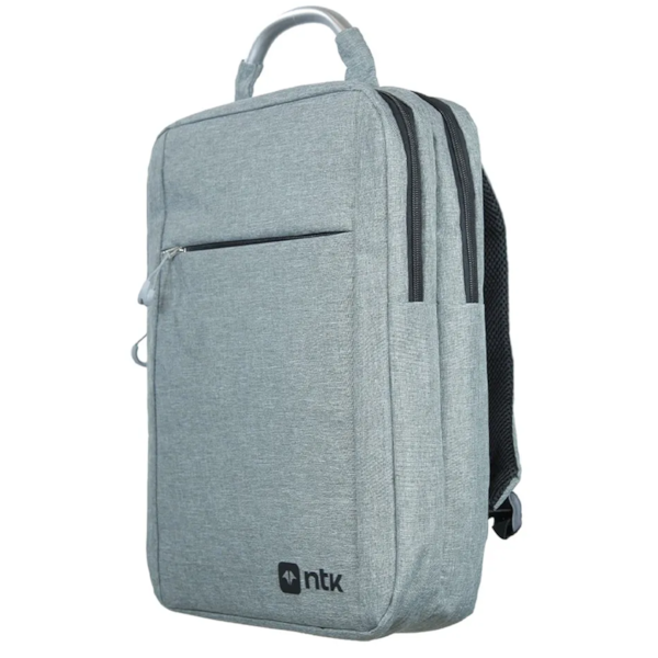 Mochila Office Edge Slim Cinza 203044 Nautika-022750af-77dc-484c-8d49-77ec6e18e5cf