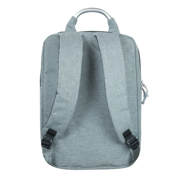 Mochila Office Edge Slim Cinza 203044 Nautika-6898e24f-ccb3-40dc-813f-08123c059776