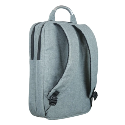 Mochila Office Edge Slim Cinza 203044 Nautika-a3fd1e4a-3fcf-4894-bf4b-00daf0fc2216