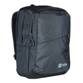 Mochila Office Sampa em Poliéster 900D Preta 203046 NTK