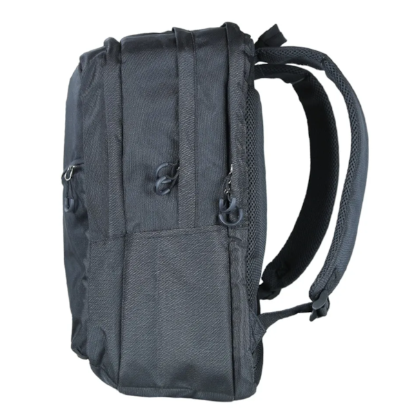 Mochila Office Sampa em Poliéster 900D Preta 203046 NTK-00624ab6-033e-4deb-9553-3085c7736ace
