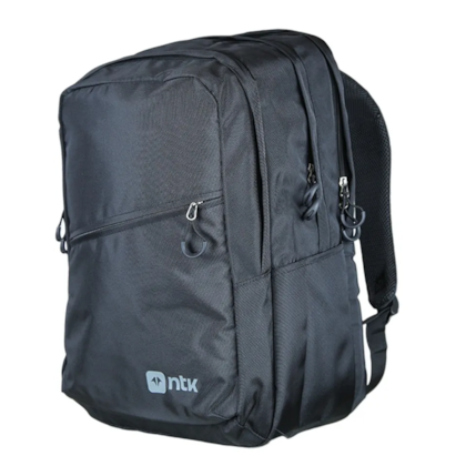 Mochila Office Sampa em Poliéster 900D Preta 203046 NTK-27f9ed5b-7fa5-482f-a84f-38a2fa0bc40d