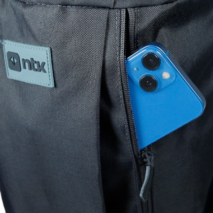  Mochila Para Caminhada Ioio em Poliéster 600D NTK Preto 203040 Nautika-0dd8f141-8fbd-4fab-9976-4f9d16ccf2ef