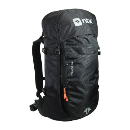 Mochila Tahoe de 38 litros NTK Preto 200220 Nautika