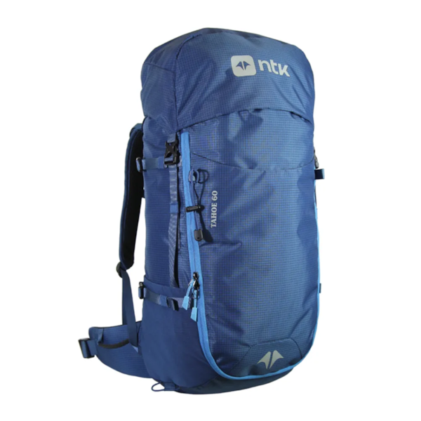 Mochila Tahoe de 60 litros NTK Azul 200226 Nautika-f1919011-1b0d-4021-b6ed-b0a31ba417c2