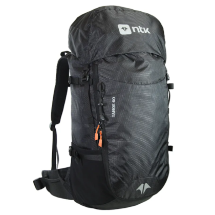 Mochila Tahoe de 60 litros NTK Preto 200226 Nautika-6cbeb55d-7ae5-4f16-af50-2061e74add80