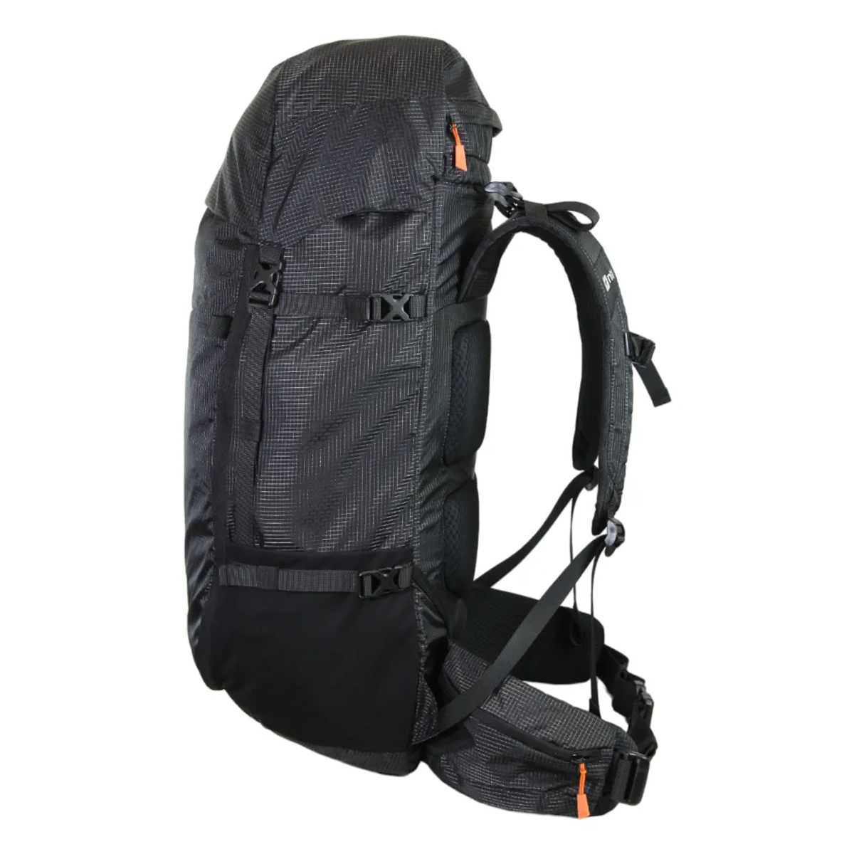 Mochila Tahoe de 60 litros NTK Preto 200226 Nautika | Ultra Maquinas