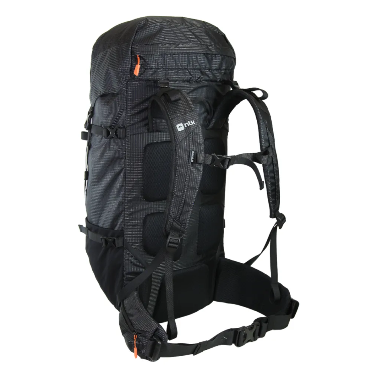 Mochila Tahoe de 60 litros NTK Preto 200226 Nautika | Ultra Maquinas