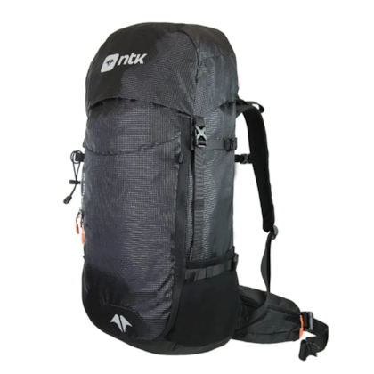 Mochila Tahoe de 60 litros NTK Preto 200226 Nautika