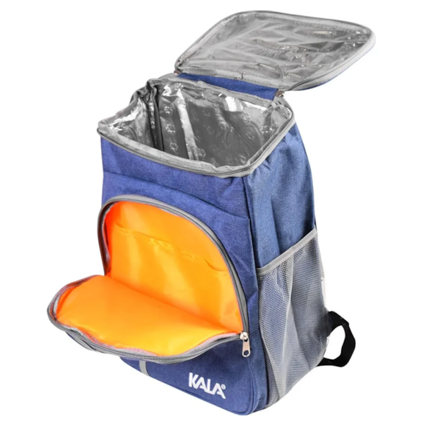 Mochila Térmica 2 Bolsos Frontais 18 Litros Azul 264732 Kala-f1593c86-05f6-4d70-aa7f-5b7a98213af5