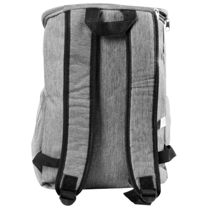 Mochila Térmica com 2 Bolsos Frontais 18L Cinza 264724 Kala-582770f4-353d-4432-954b-e21911b6206d