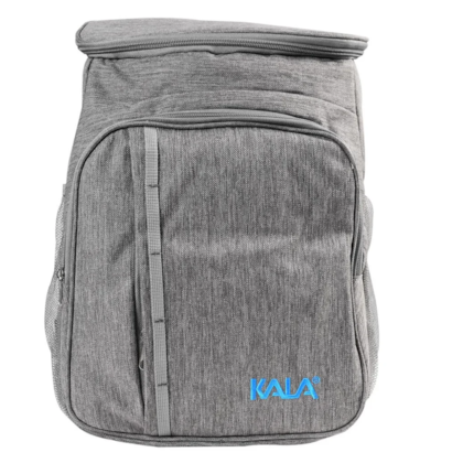 Mochila Térmica com 2 Bolsos Frontais 18L Cinza 264724 Kala-a6c423ae-ef72-4cfd-af67-f0857ea5f6d0