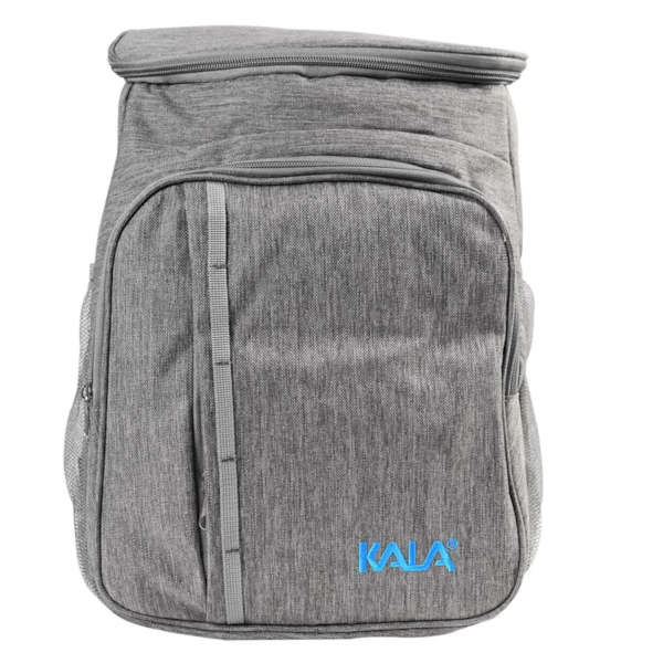 Mochila Térmica com 2 Bolsos Frontais 18L Cinza 264724 Kala-35455ffa-0680-42d4-b5b4-f51b2efc7241