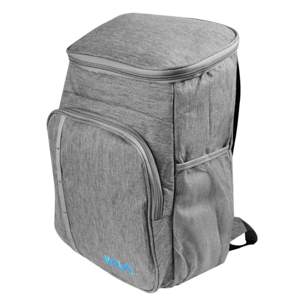 Mochila Térmica com 2 Bolsos Frontais 18L Cinza 264724 Kala-b19afb83-bd12-43ae-be8c-92f131610f71
