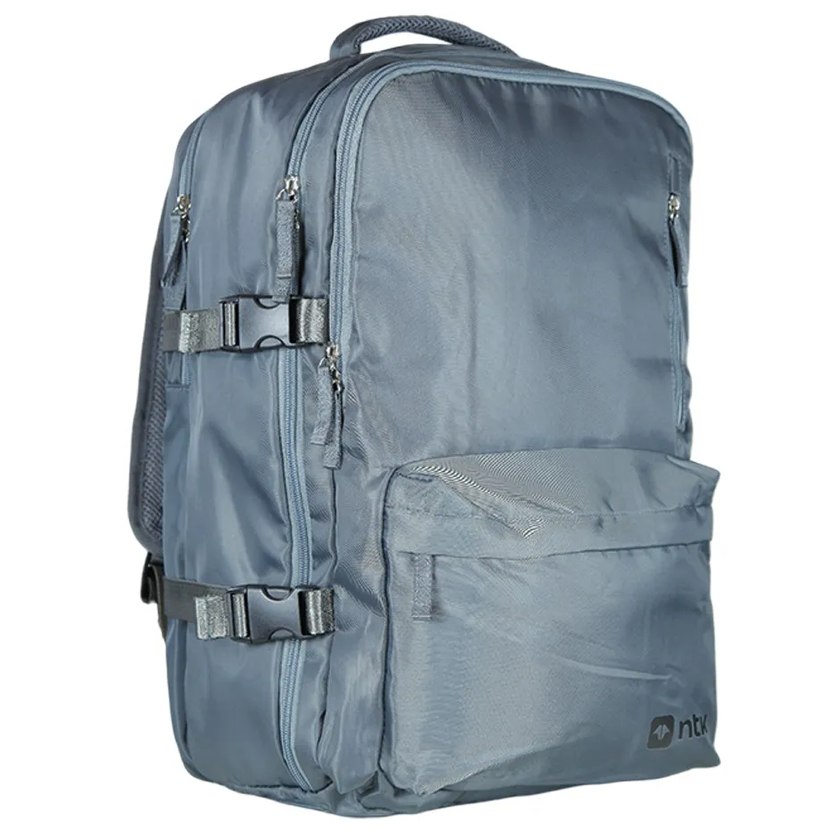 Mochila Trip NTK para Viagens Poliéster 290D Cinza 203048 Cinza