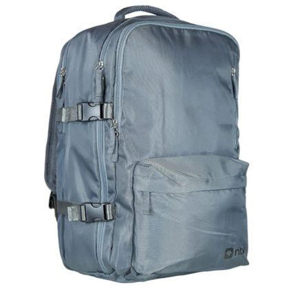 Mochila Trip NTK para Viagens Poliéster 290D Cinza 203048 Cinza-b75c5937-8026-47dd-ac58-101e2fca1df5