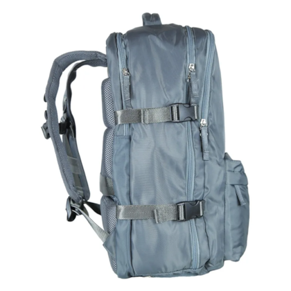Mochila Trip NTK para Viagens Poliéster 290D Cinza 203048 Cinza-ad937fdb-e2b2-401d-922e-09773942e391