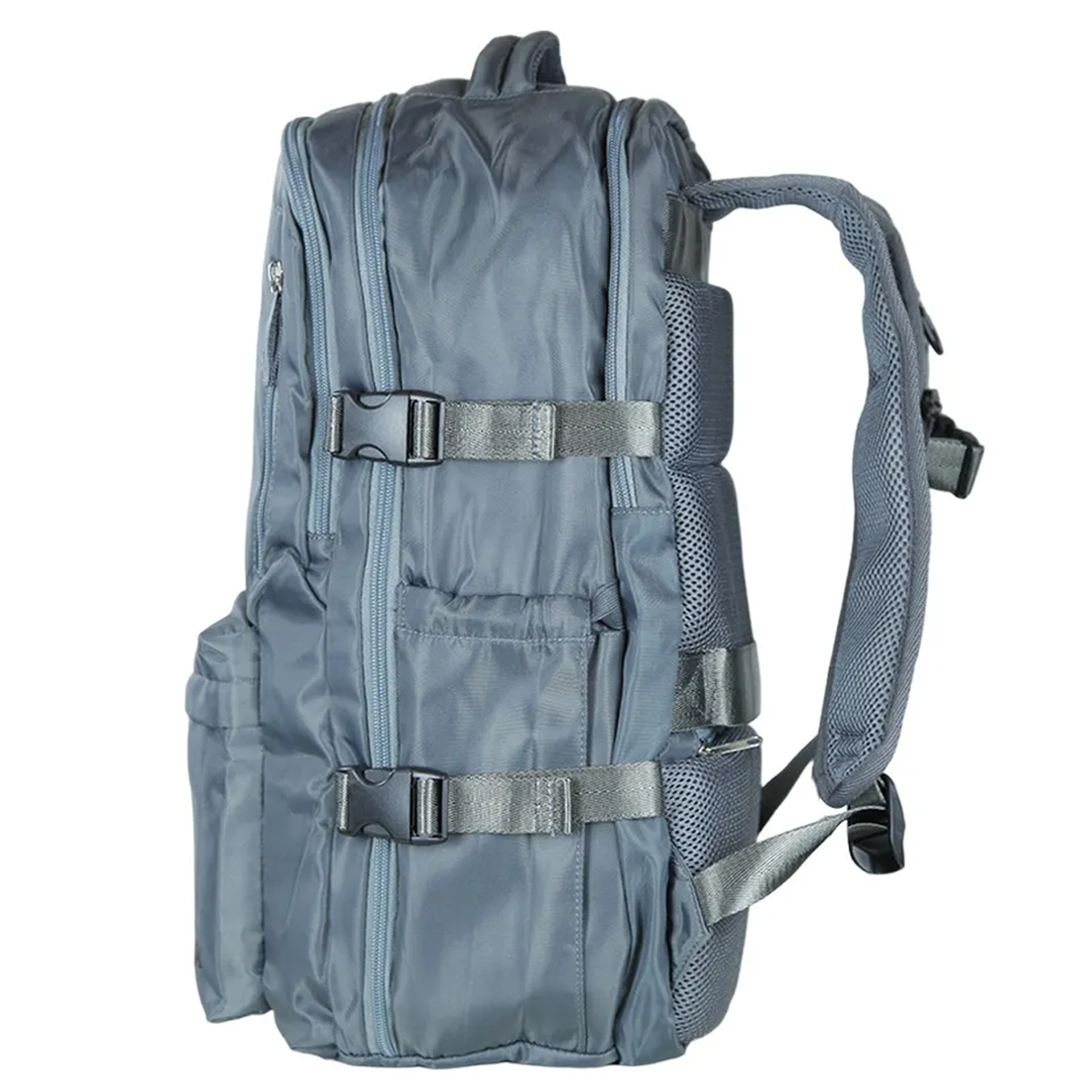 Mochila Trip NTK para Viagens Poliéster 290D Cinza 203048 Cinza
