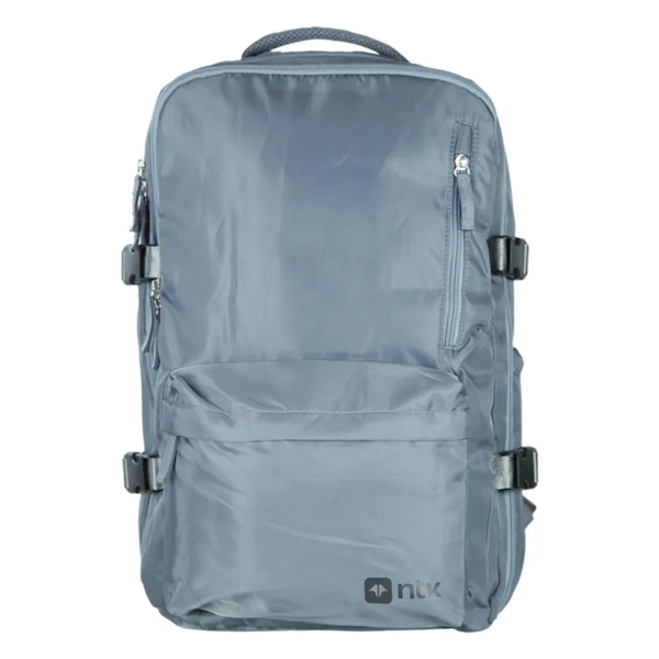 Mochila Trip NTK para Viagens Poliéster 290D Cinza 203048 Cinza-573f9357-0479-4200-864d-3170c4d44827