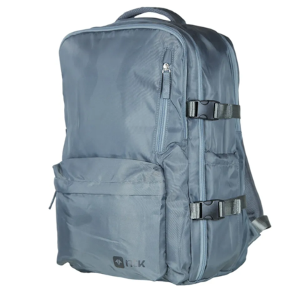 Mochila Trip NTK para Viagens Poliéster 290D Cinza 203048 Cinza