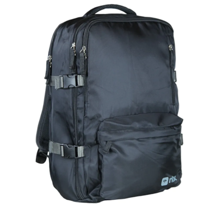 Mochila Trip NTK para Viagens Poliéster 290D  Preto 203048 Nautika-5401b9b9-3b94-4ebe-9e48-d8c7e876d46e