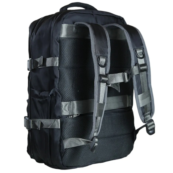 Mochila Trip NTK para Viagens Poliéster 290D  Preto 203048 Nautika-962a24af-6114-45d7-879f-72909b4e5e2b