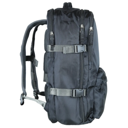 Mochila Trip NTK para Viagens Poliéster 290D  Preto 203048 Nautika-83c495e8-cc45-417c-8d85-bb7af5ec0c43