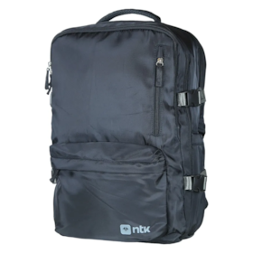 Mochila Trip NTK para Viagens Poliéster 290D  Preto 203048 Nautika