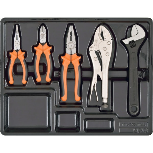 Módulo com Alicates 5 Peças 44980/009 Tramontina PRO-44844981-e262-4930-b14b-edae6bcdfc3d