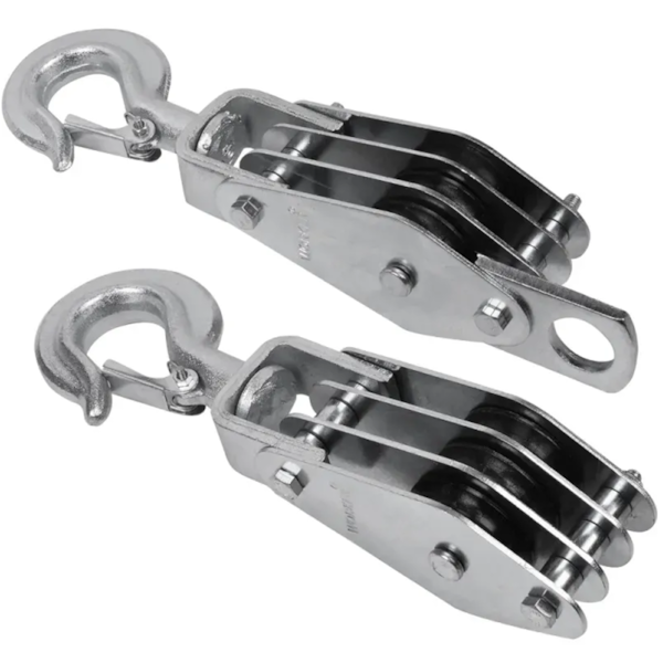 Moitão Cadernal 45mm x 3 650kg - 908673 Worker-8d34c4f0-51cd-4fd8-b2a4-88d4d04cddac