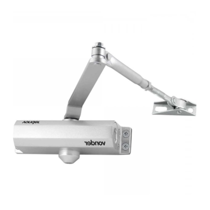 Mola Aérea Para Porta Até 65 kg Cor Prata Potência 3 Vonder-bf5b5996-7b5f-49d2-bc70-d2952bd6f74f