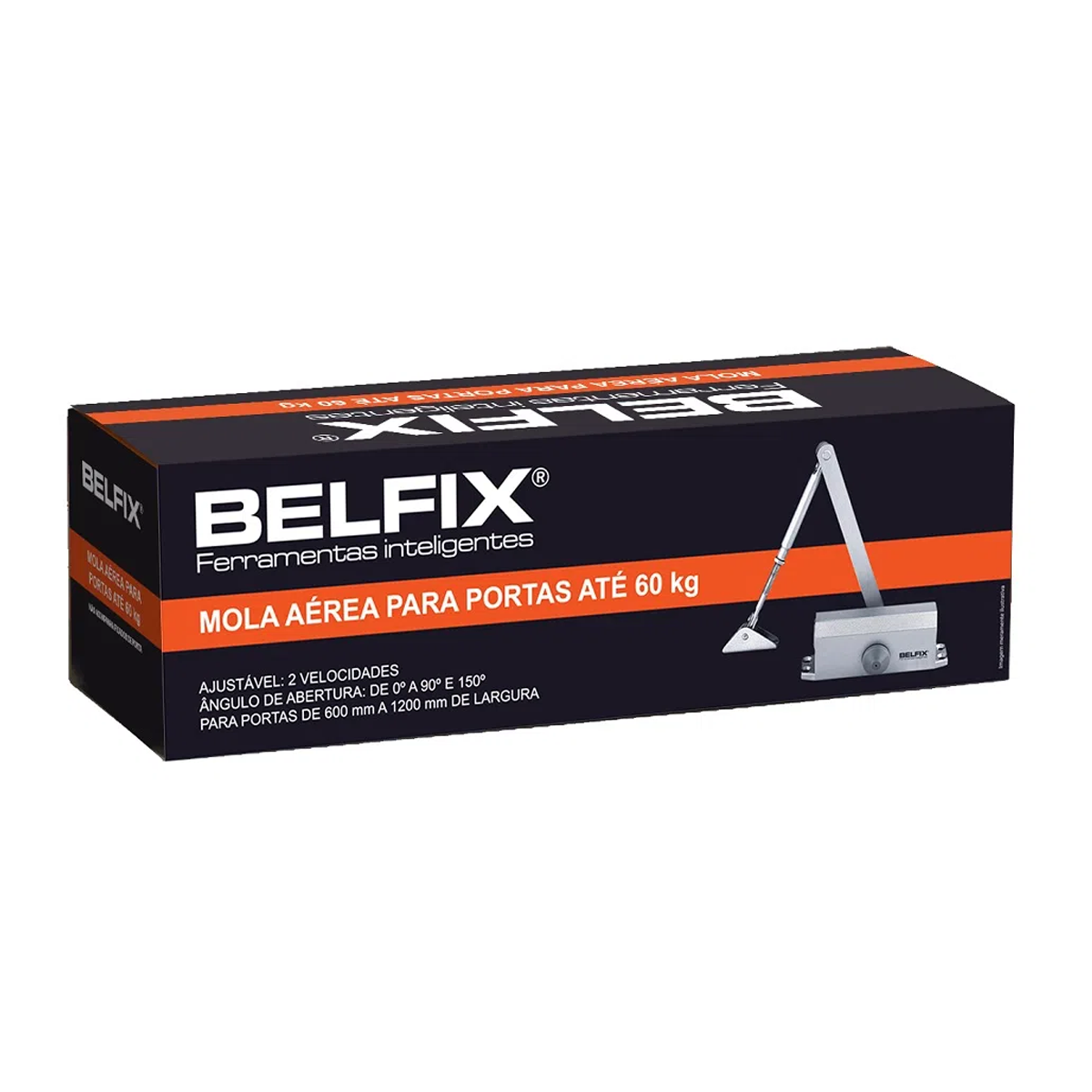 Mola Aérea Para Portas de 60kg Branca 206001 Belfix | Ultra Maquinas