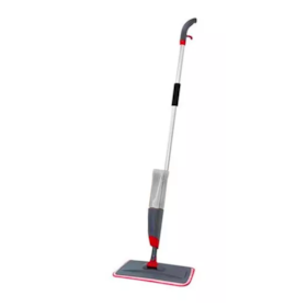 Mop Magic Spray Flat Microfibra com Reservatório 700ML GH701 Globalmix