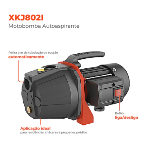 Moto Bomba Autoaspirante 220V Lepono XKJ802I-f984ec72-f115-4293-9218-498bd8feebc8